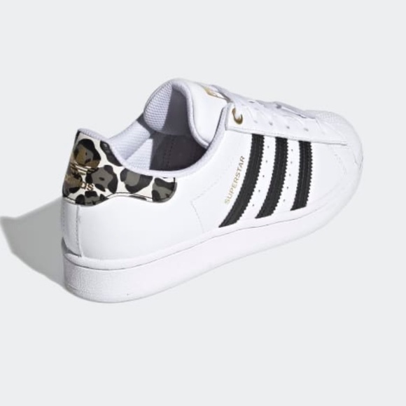 adidas Superstar W Black and White - Picture 3 of 10